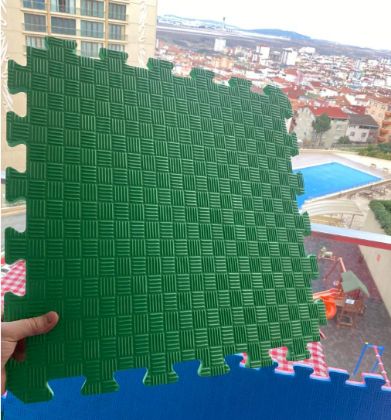 Komşu İçin Aldığım Sporcu Matı resmi
