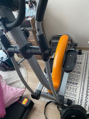 Kullandığımız Eliptik Bisiklet resmi