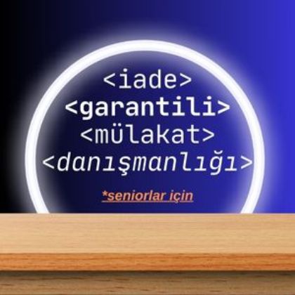 İade Garantili Mülakat Danışmanlığı - Seniorlar İçin resmi